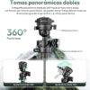 ulanzi trípode profesional jj05 glidego de fibra de carbono con columna central retráctil y rótula 360° hasta 183 cm para fotografía y vídeo ulanzi trípode profesional jj05 glidego de fibra de carbono con columna central retráctil y rótula 360° hasta 183 cm para fotografía y vídeo