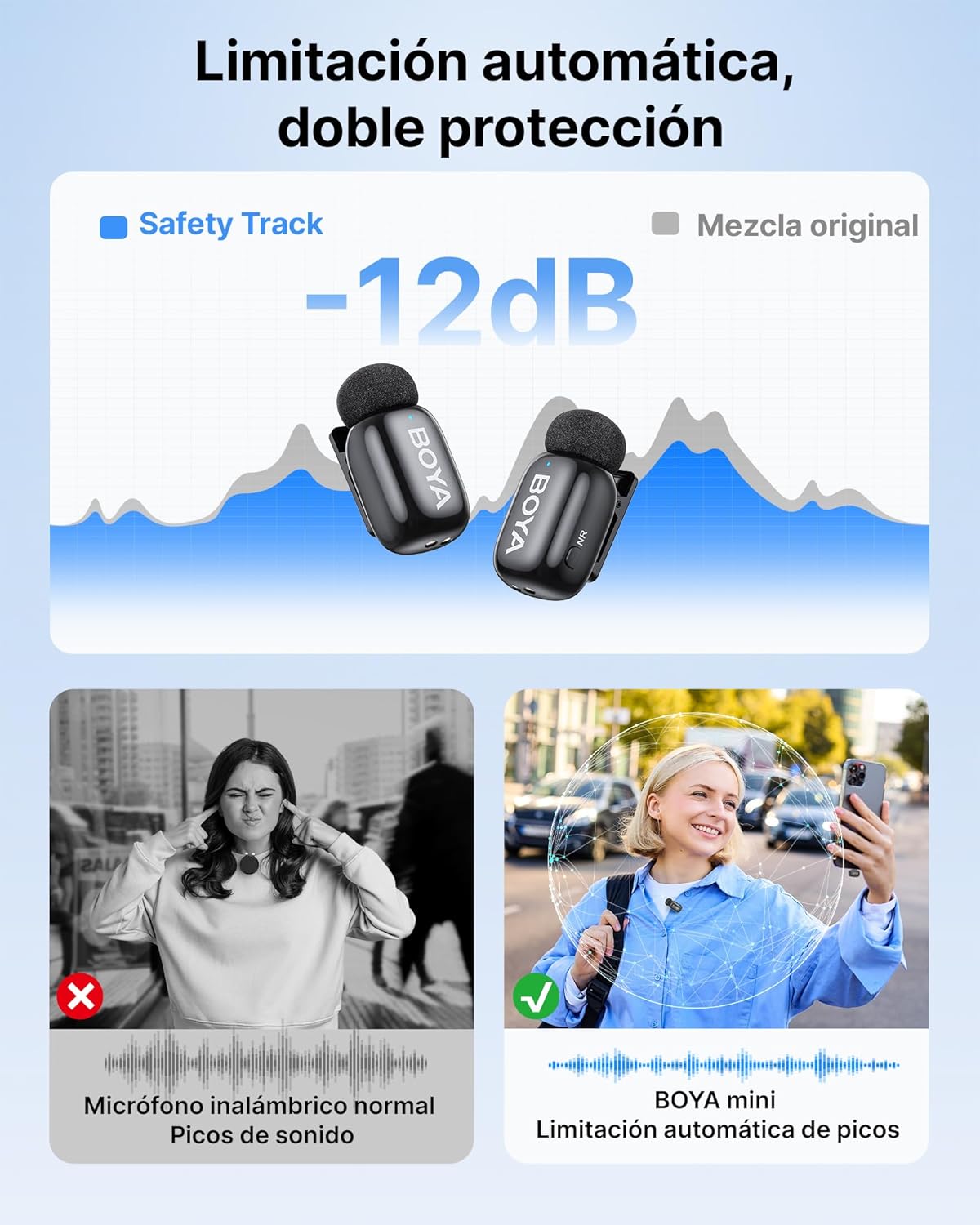 boya mini 2 02 micrófono inalámbrico usb c boya mini 2 02 micrófono inalámbrico usb c