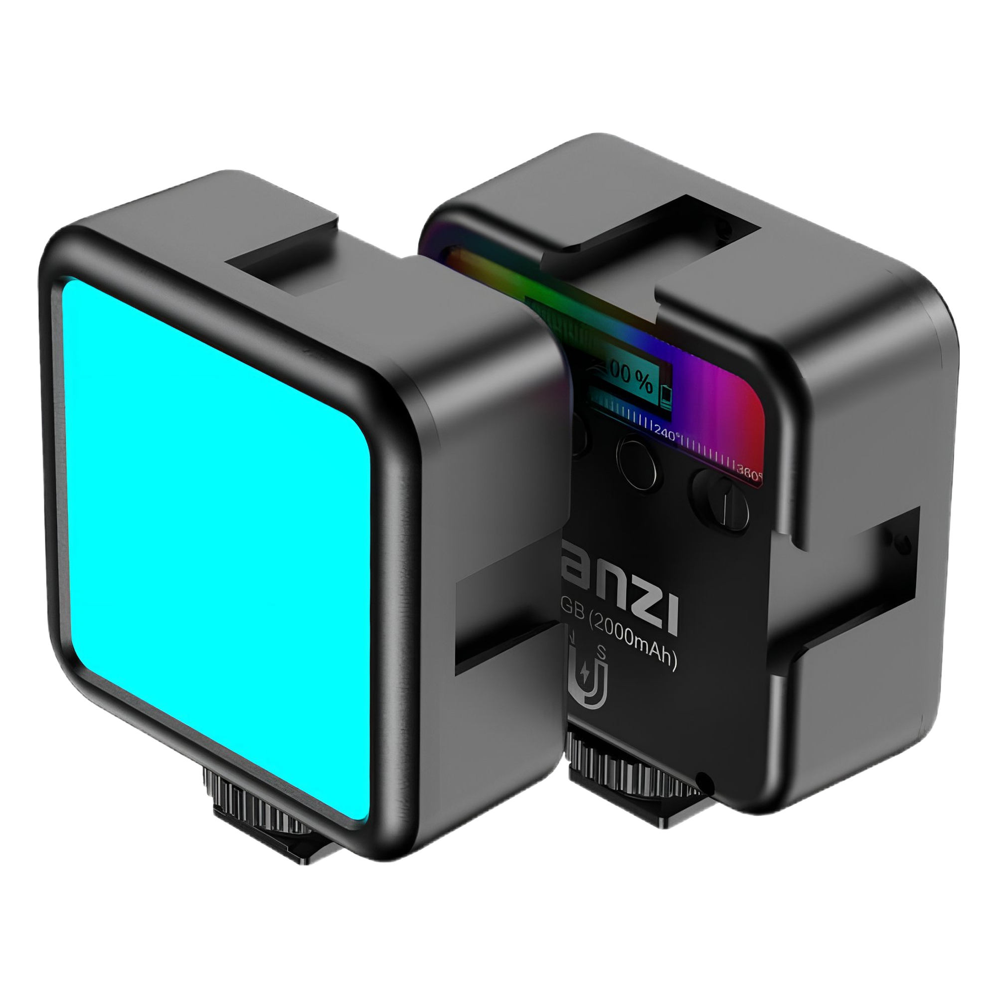 ulanzi vl49 rgb luz led portátil ulanzi vl49 rgb luz led portátil