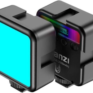ulanzi vl49 rgb luz led portátil