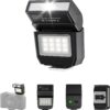 ulanzi sl03 mini flash con luz de vídeo