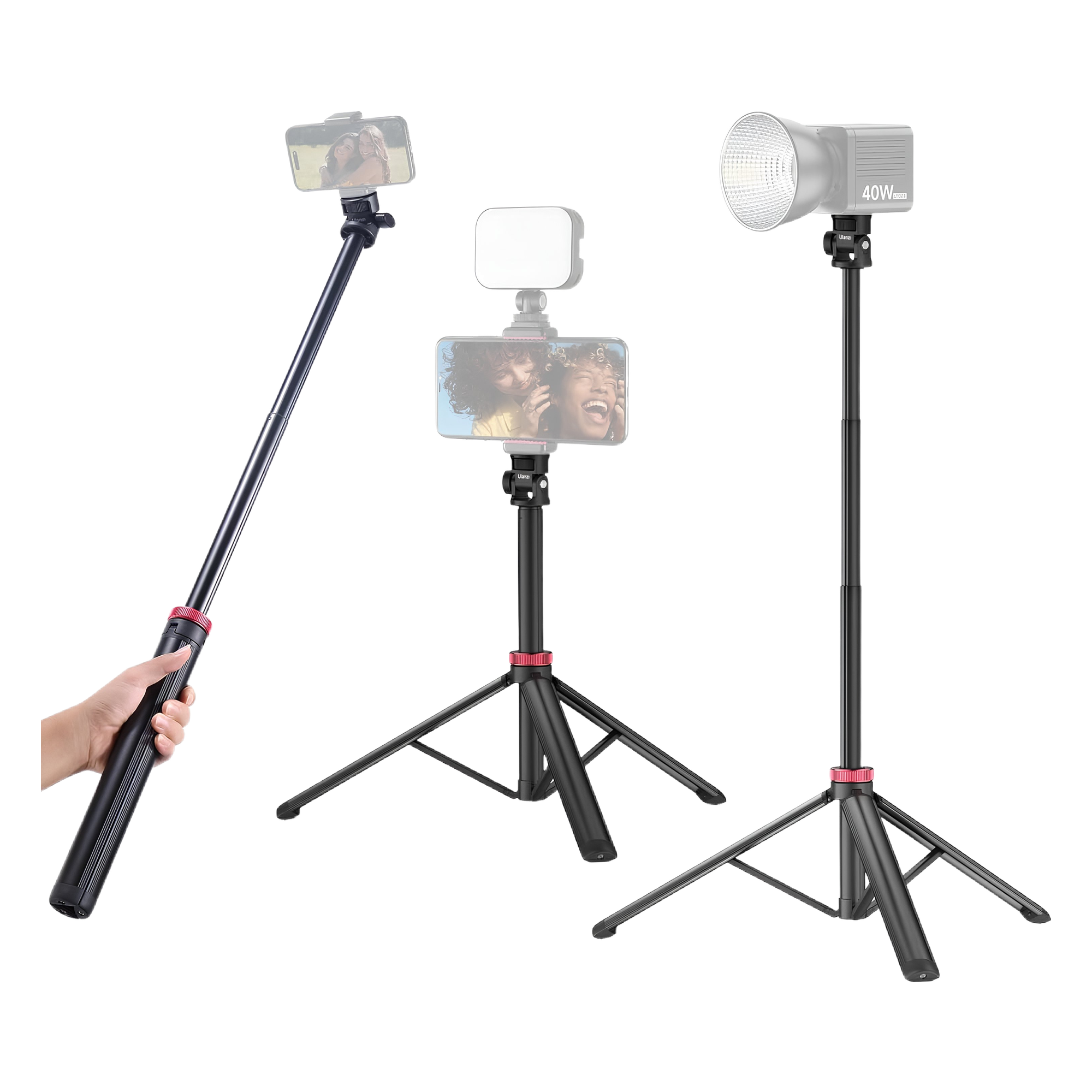 ulanzi soporte universal mt 79 2 metros ulanzi soporte universal mt 79 2 metros