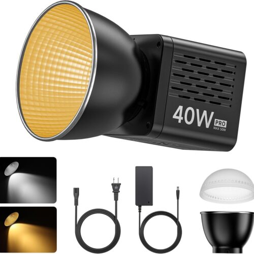 ulanzi l023 luz led pro 40w