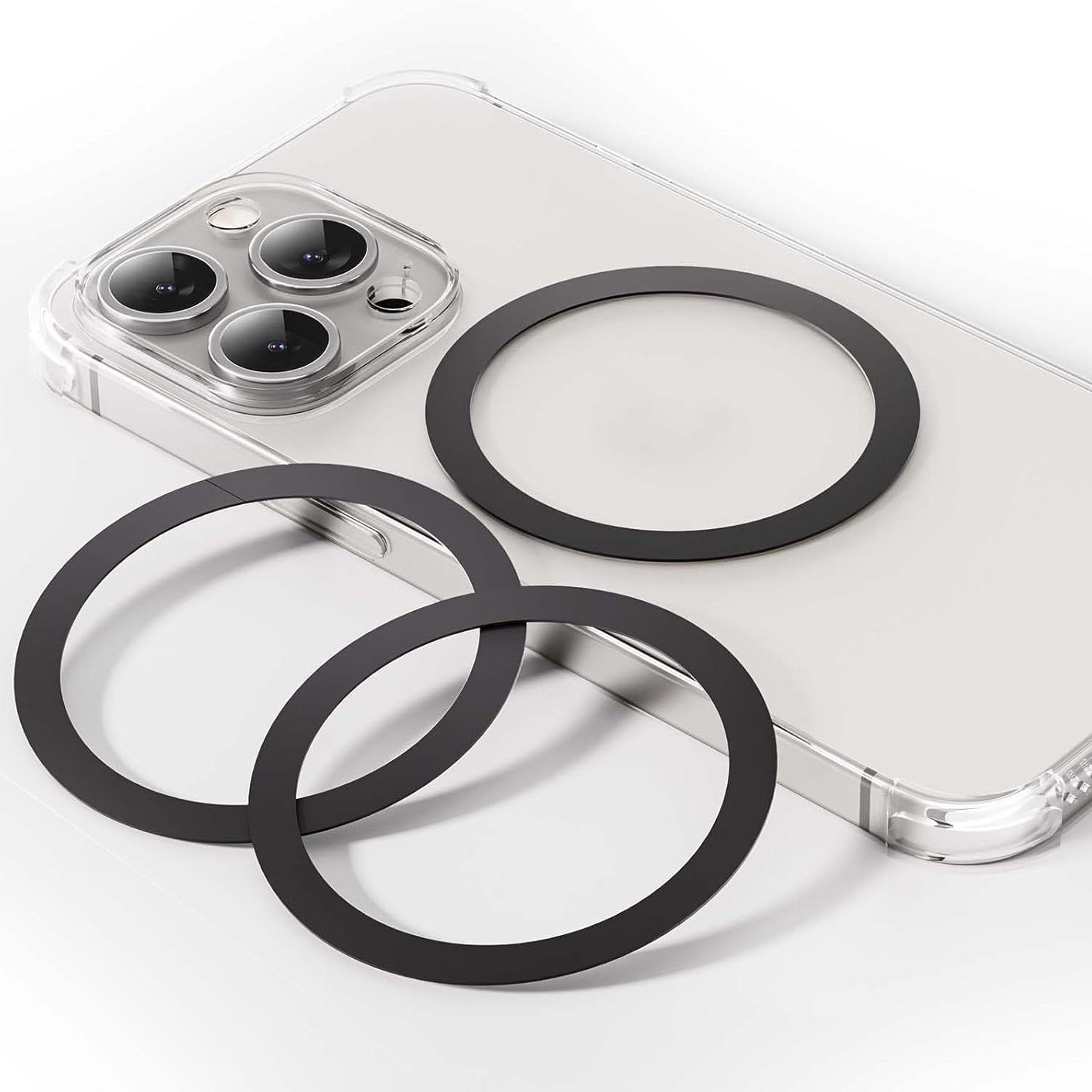 3 x anillo adhesivo metálico magnético magsafe ulanzi m019 para dispositivos android 3 x anillo adhesivo metálico magnético magsafe ulanzi m019 para dispositivos android