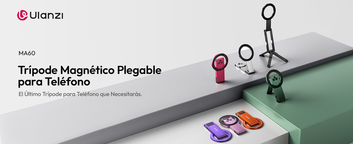 Ulanzi MA60 Soporte MagSafe compatible Android auto draft