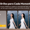 ulanzi sl03 mini flash con luz de vídeo