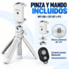 02 pinza y mando incluidos 02 pinza y mando incluidos